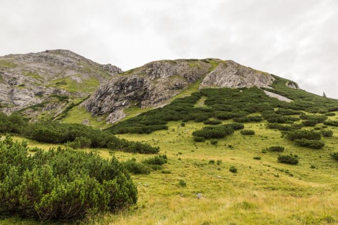Westflanke des Sonnjoch