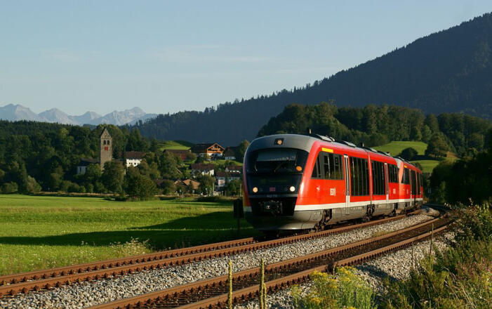 Anreise Nagelfluhkette (Zug bei Immenstadt)