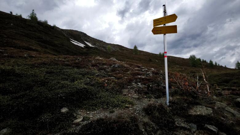 Die Gogles Alm ist bereits angeschrieben
