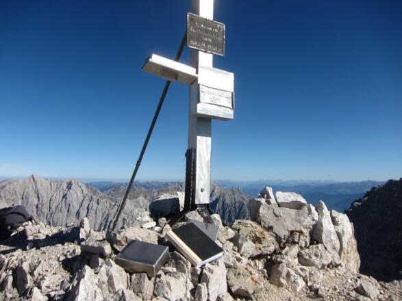 Gipfel der Hohen Fürleg