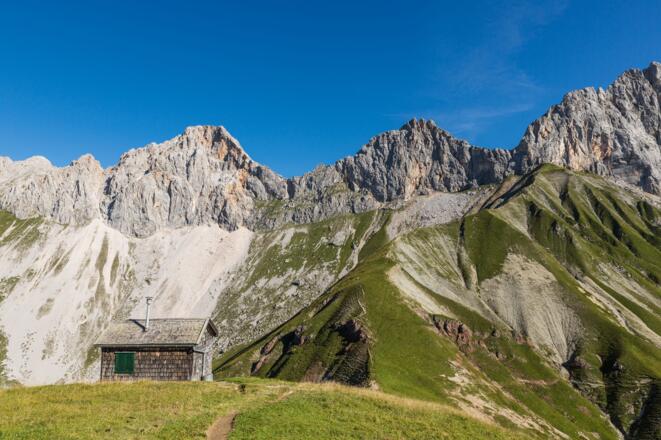 Erinnerungshütte