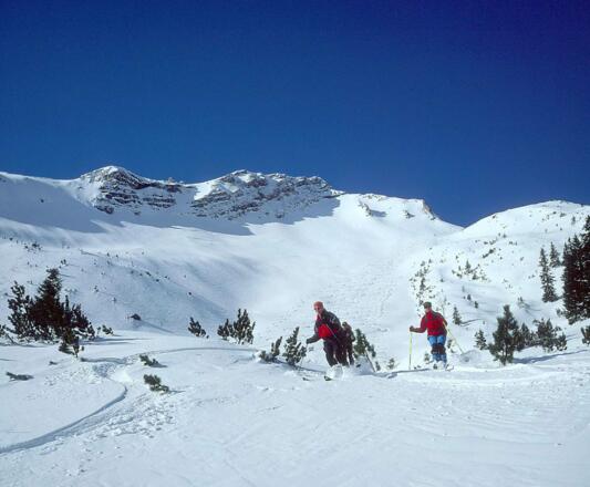 Eine prächtige Variante für sehr sichere Schneeverhältnisse.