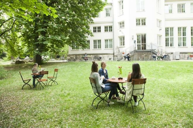 Cafe Isarlust am Alpinen Museum