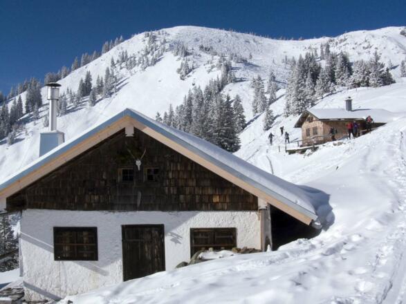 Die Rauheckalm