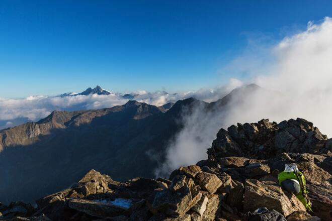 Blick zum Glockner