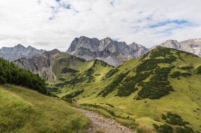 Blick nach Süden