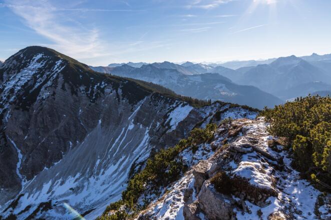 Demeljoch vom Dürrnbergjoch