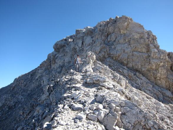 Weiterweg zur Hohen Fürleg