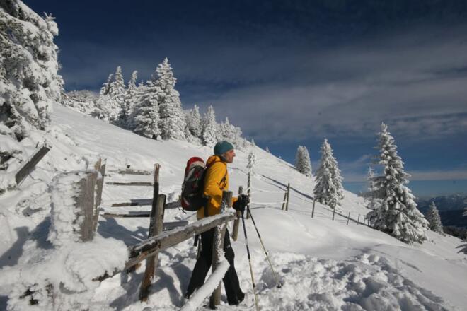 An den Wiesen der Jocher Alm