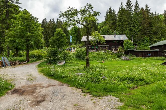 Buchsteinhütte
