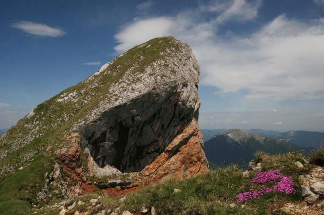 Querung zum Streichkopf