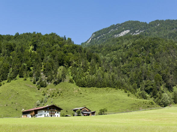 Der Putzenhof am Fuße des Schnappens