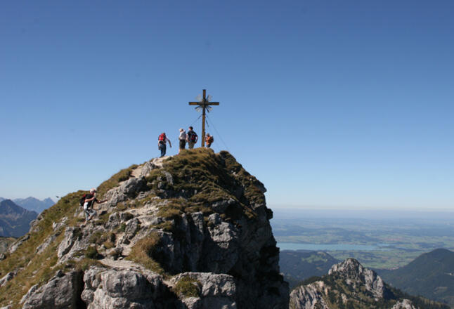 Große Klammspitze