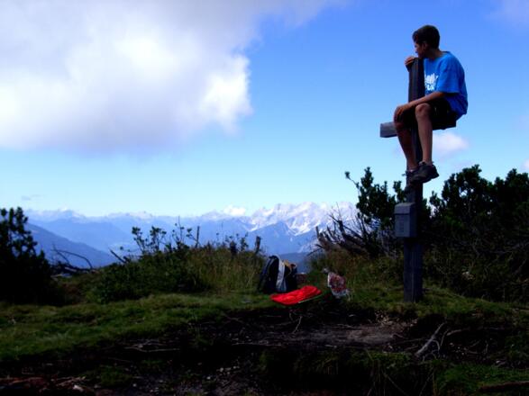 Am Kirchberger Köpfl