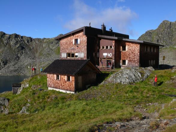 Wangenitzseehütte