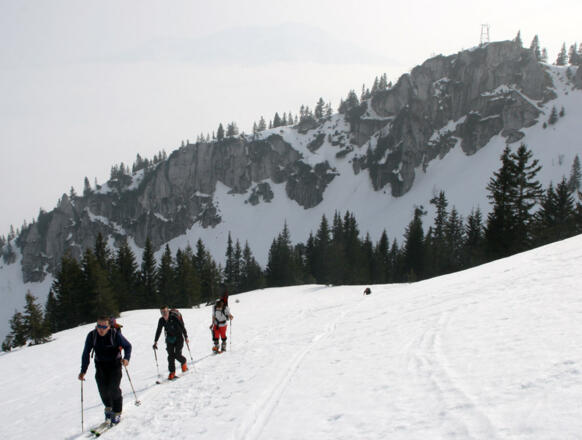 Oberhalb des Lacherkar