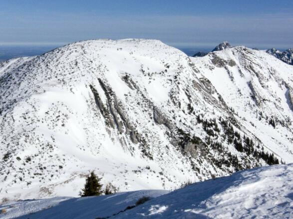 So zeigt sich der Hochmiesing von der Rotwand