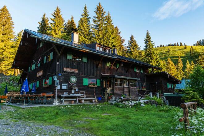 Buchsteinhütte