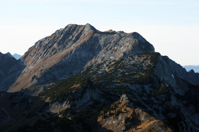 Hochplatte vom Scheinberg aus