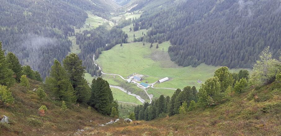 und zur Kemateralm