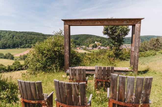 Das Landschaftskino in Rohrbach