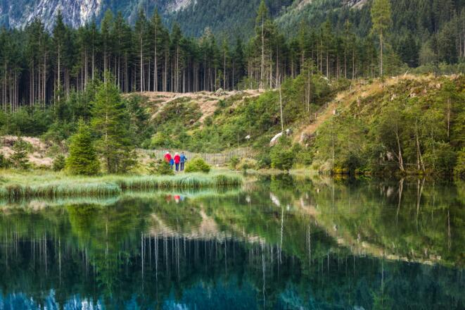 Blausee am Eingang des Obersulzbachtales
