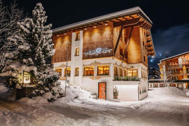 Hotel Aurora Winter