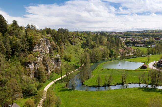 Barrierearmer Wanderweg in Beratzhausen
