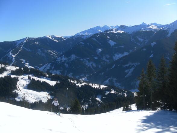 Hohe Tauern hinter Glemmtal