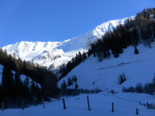 Blasigleralm, Möslalm und Anstiegsmulde