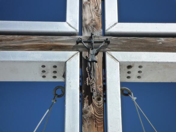 Großvenediger Gipfelkreuz