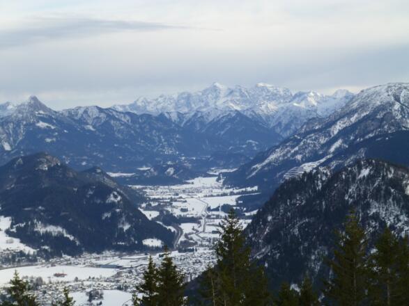 Zugspitzblick