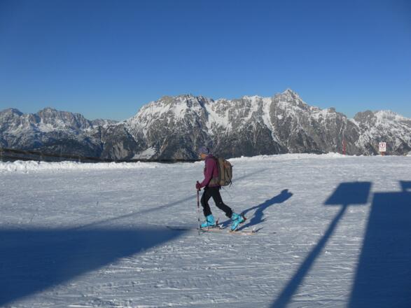 Birnhorn und Großer Hundstod aus dem Gipfelplateau