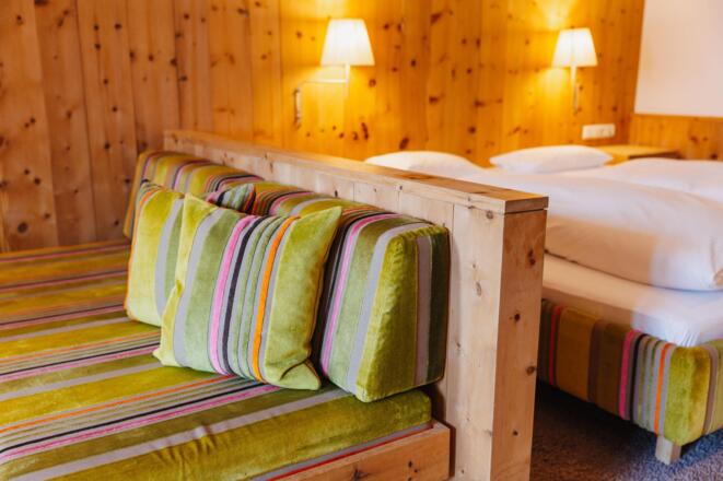 Hotel Aurora Zimmer