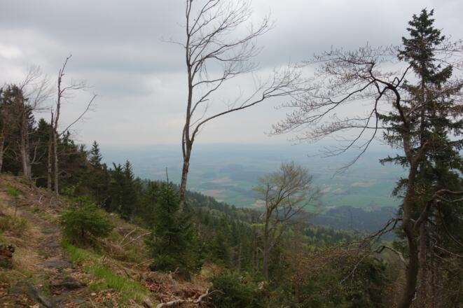 coole Hangpfade mit Aussicht