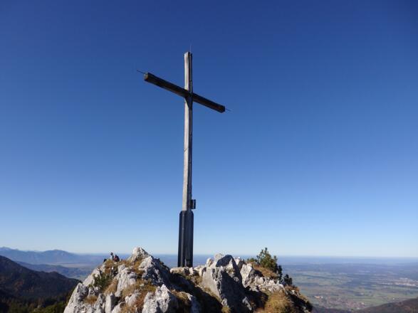 Gipfelkkreuz Hennenkopf