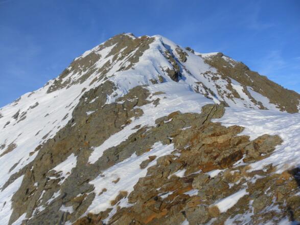 Wagenstein Südgratrücken