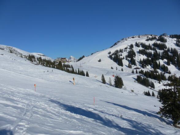 Schönleitenhütte und Asitzkopf