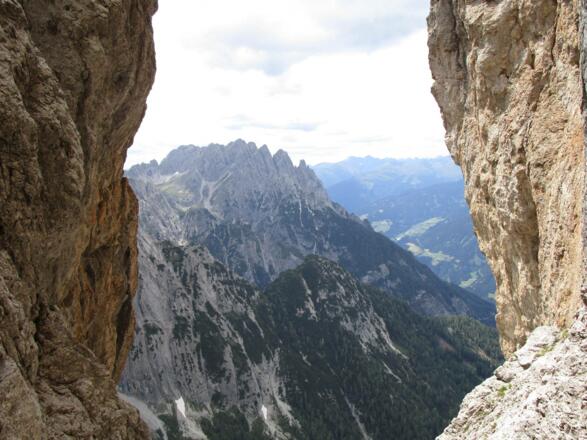 Blick zum Spitzkofel