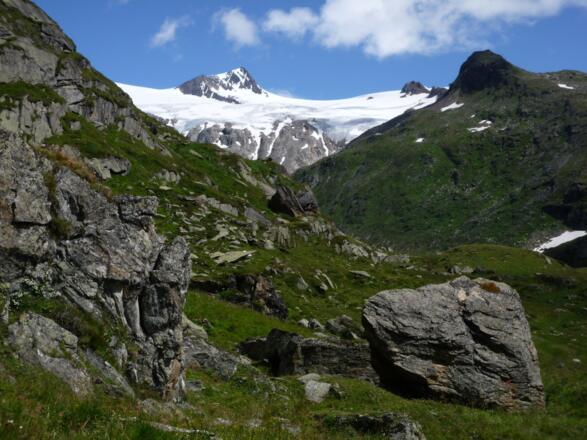 Blick aus dem Dorfertal zum Rainerhorn