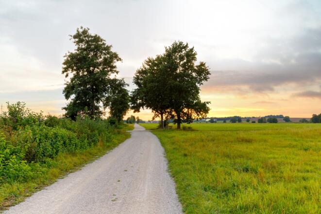 Barrierearmer Wanderweg in Schierling - Impression