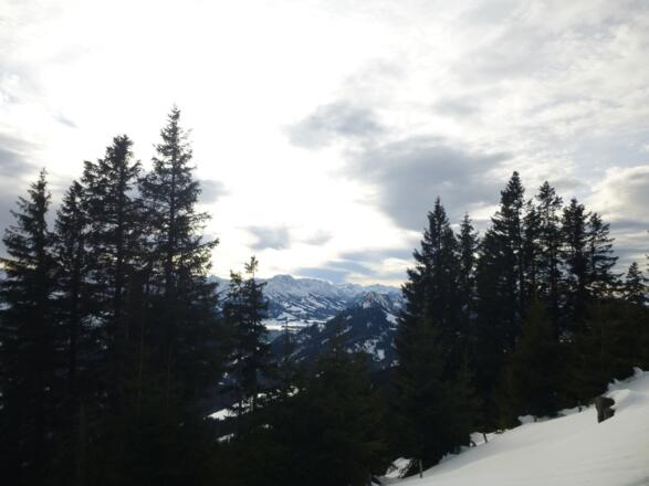 Sonne und Wolken