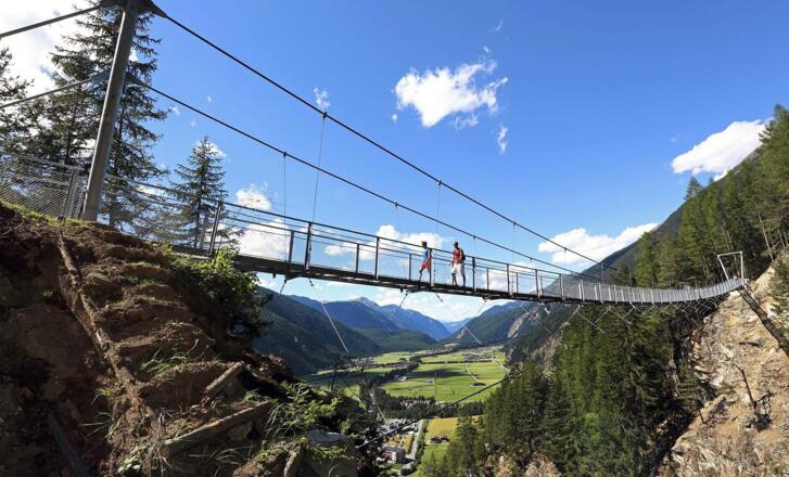 Hängebrücke Längenfeld