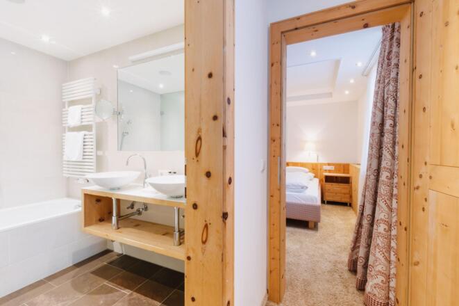 Hotel Aurora Zimmer
