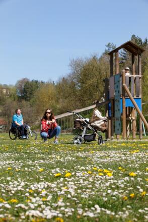 Spielplatz bei Beratzhausen