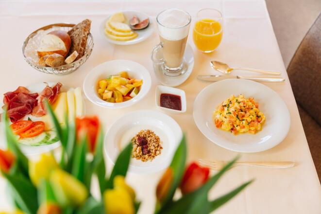 Hotel Aurora Frühstück