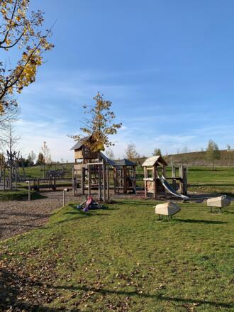 Spielplatz im Fliegerpark