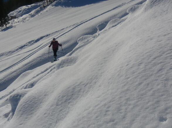 abseits der Piste
