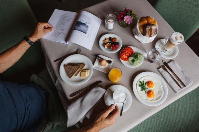 Hotel Aurora Frühstück
