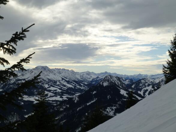 Panorama nach Westen